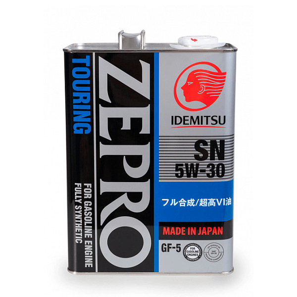 5W-30 TOURING ZEPRO 出光興産(イデミツ)のエンジンオイルの口コミ